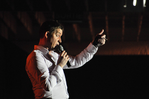 Eric Baert Cabaret sans Frontières