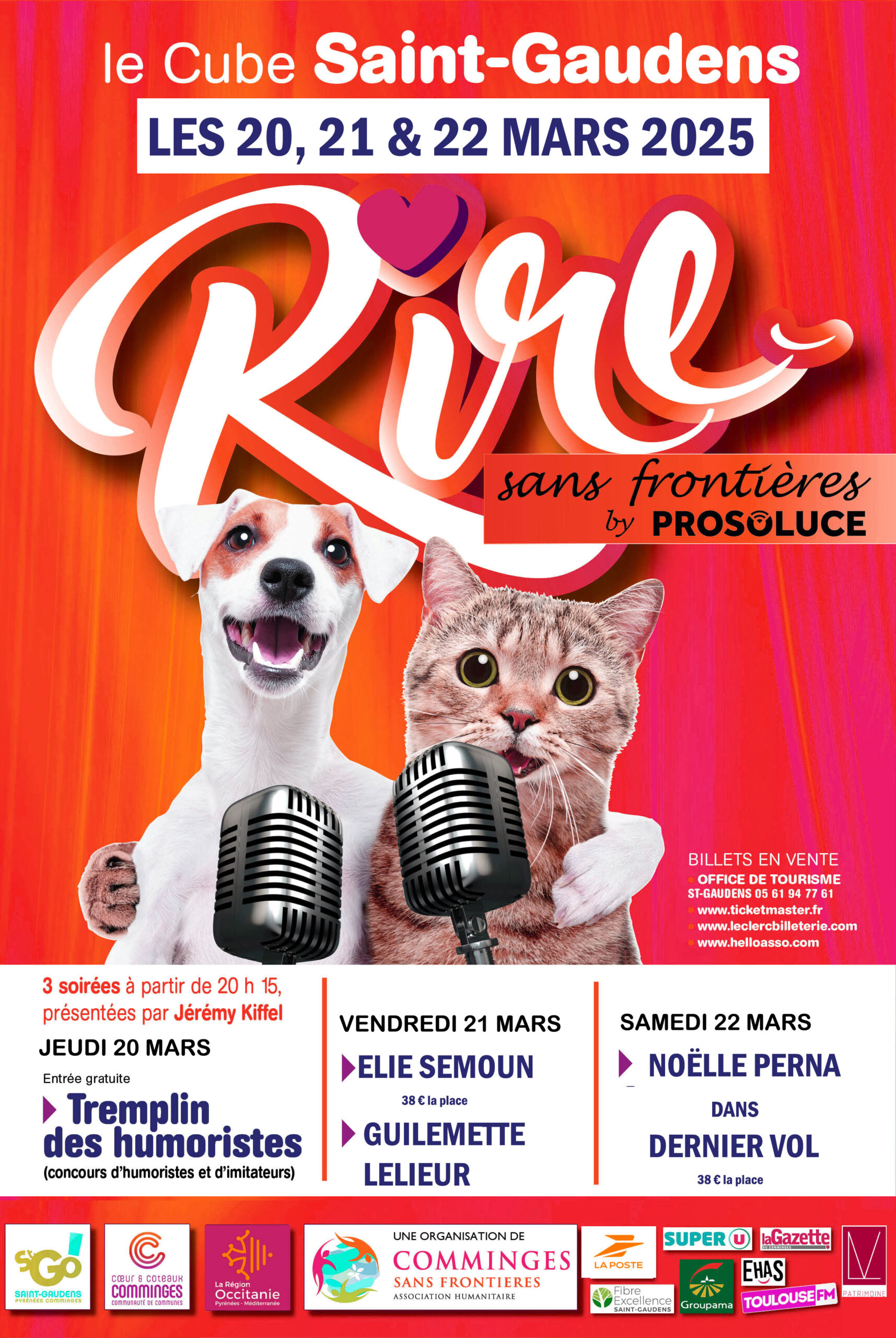 Festival du Rire sans Frontières 2025
