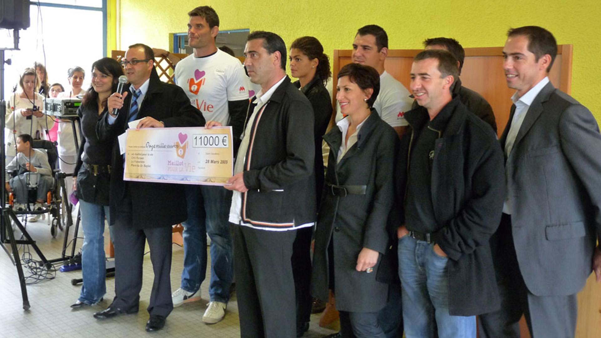 Soutien Comminges sans Frontières à l'Hôpital des enfants de Purpan Toulouse