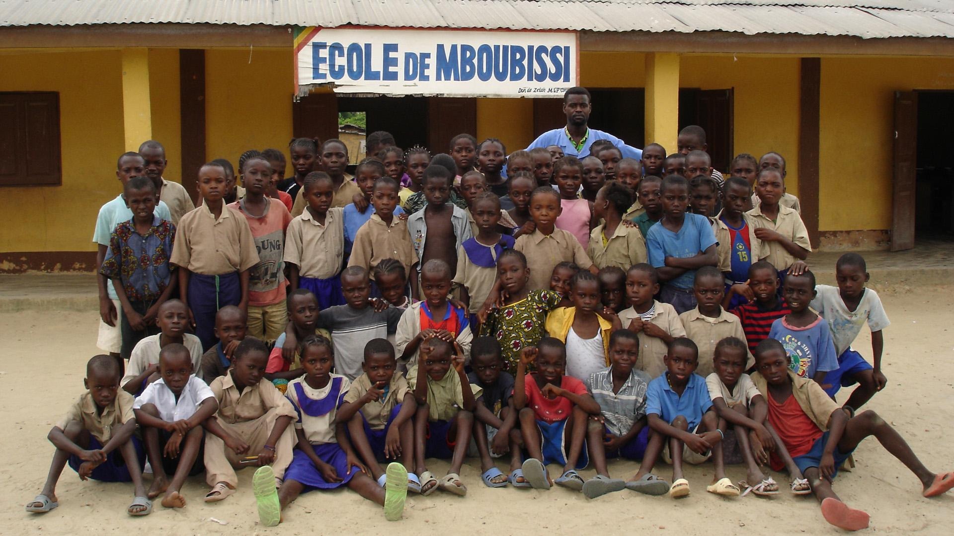 Aide Ecole de MBOUBISSI - CONGO