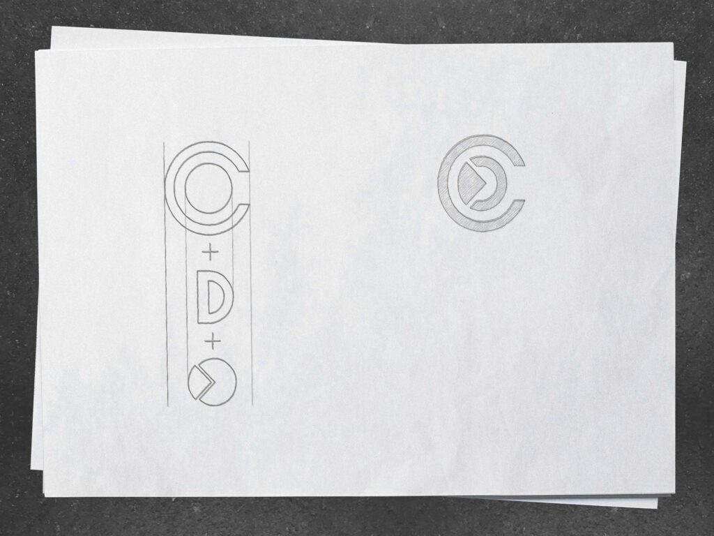 Esquisse logo label Climate Dividends