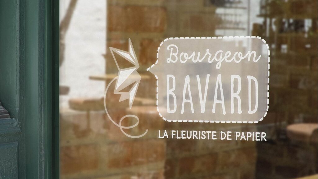 Vitrine Bourgeon Bavard