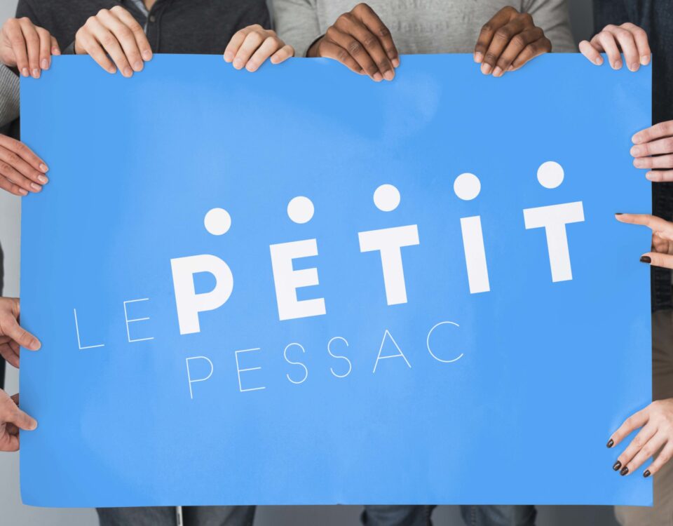 Identité de marque associatif Rêver les Futurs