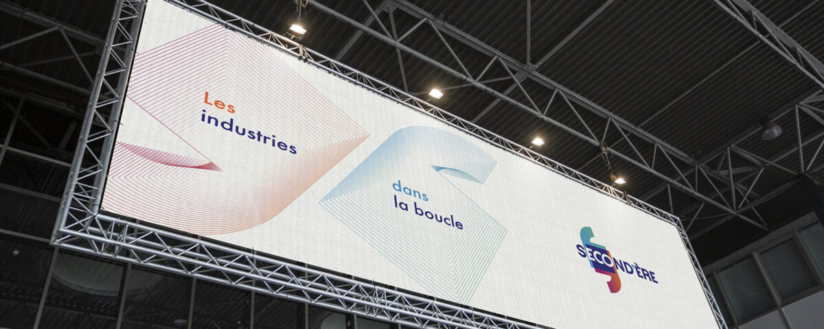 Signalétique salon Second'ère
