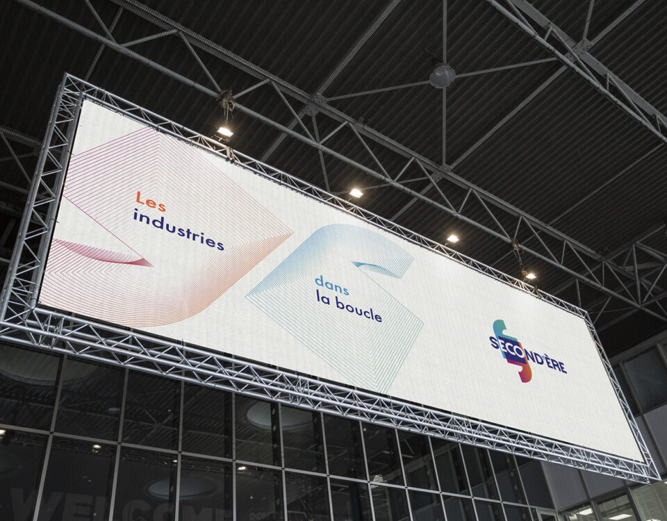 Signalétique salon Second'ère