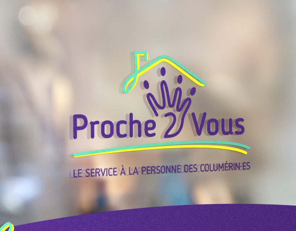 Identité visuelle Proche 2 Vous