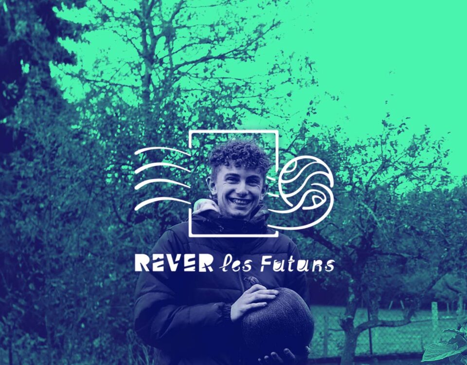 Loris 1er stagiaire Rêver les Futurs