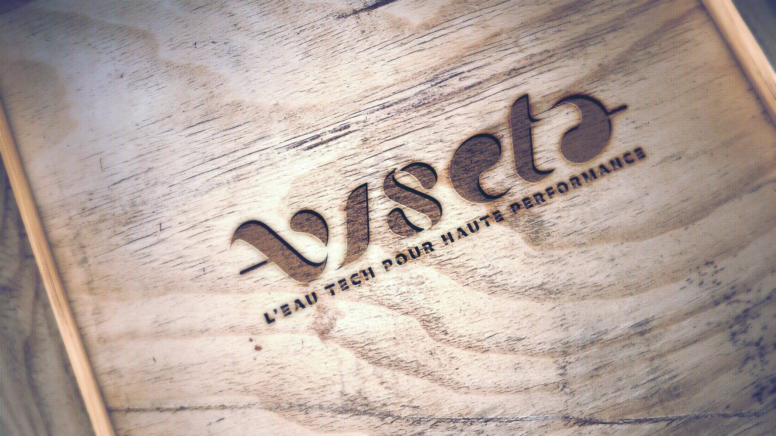 Identité de marque Viseta