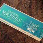 Projection visuelle identité Concours de Machines 2024