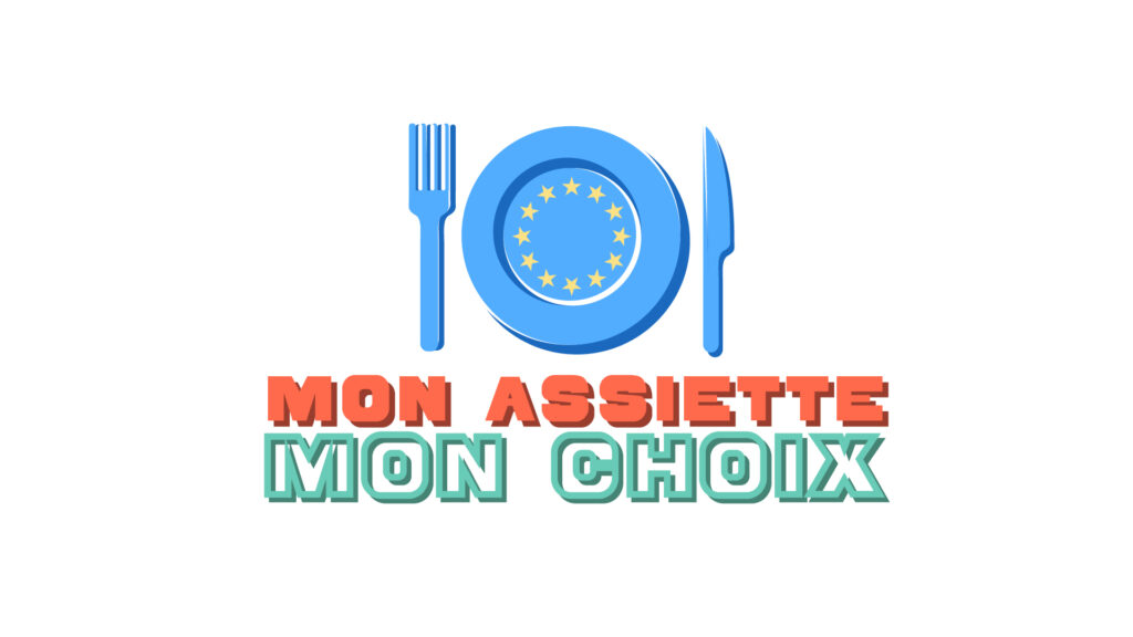 Logotype campagne Mon assiette, mon choix 