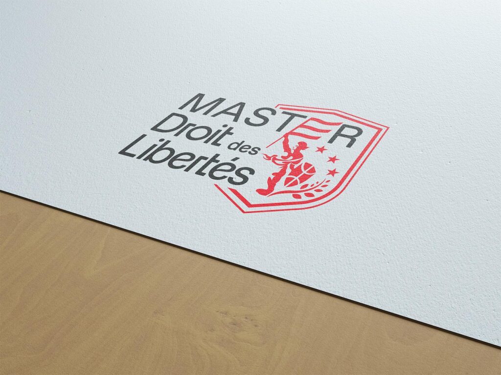 Logotype Master Droit des Libertés