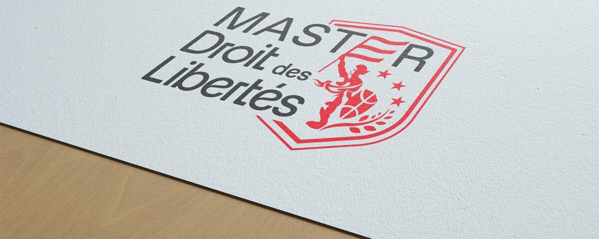 Logotype Master Droit des Libertés