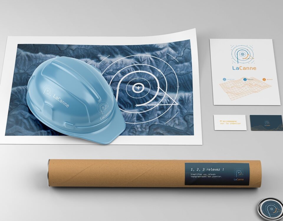 Identité visuelle LaCanne