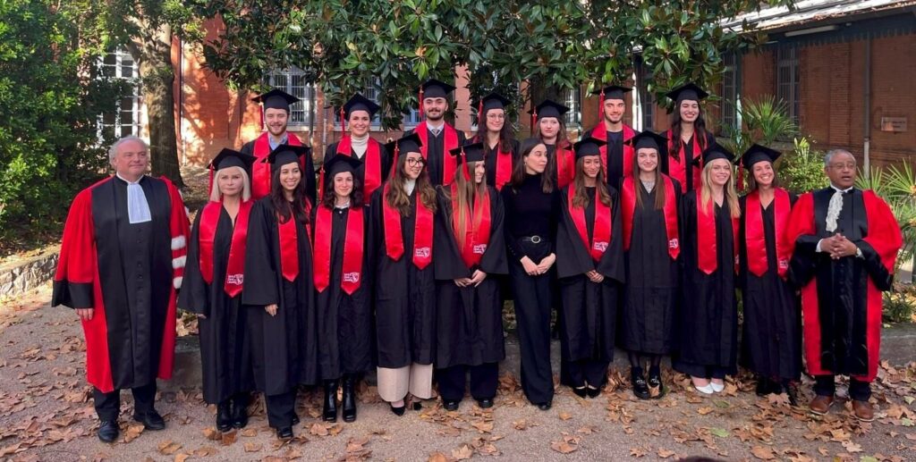 Jeunes diplômés du Master Droit des Libertés