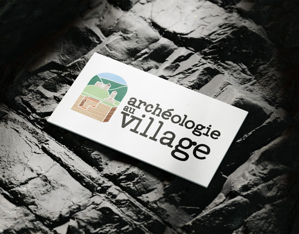 Logo Archéologie au Village